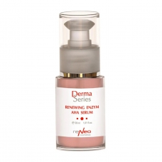 DERMA SERIES Ензимна регенеруюча сироватка з АНА-кислотами RENEWING ENZYM AHA SERUM, 30 мл