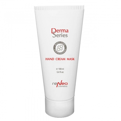 DERMA SERIES Крем-маска для рук HAND CREAM MASK, 100 мл