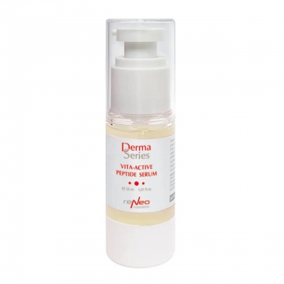 DERMA SERIES Вітамінізована пептидна сироватка VITA-ACTIVE PEPTIDE SERUM, 30 мл