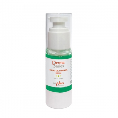 DERMA SERIES Сироватка контролююча жирність шкіри TOTAL OIL-CONTROL SERUM, 30 мл