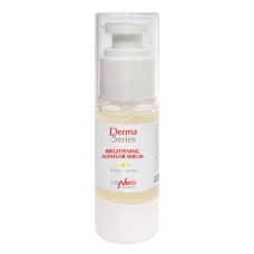 DERMA SERIES Освітлююча сироватка з антиоксидантною дією BRIGHTENING ALPAFLOR SERUM, 30 мл