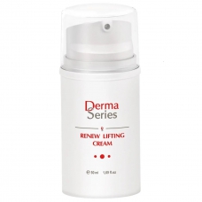 DERMA SERIES Регенеруючий анти-ейдж крем з ліфтинговим ефектом RENEW LIFTING CREAM, 50 мл