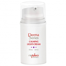 DERMA SERIES Заспокійливий легкий крем для комфорту реактивної шкіри CALMING LIGHT CREAM, 50 мл