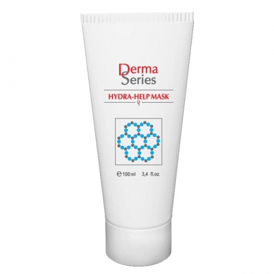 DERMA SERIES Відновлююча маска для максимального зволоження HYDRA-HELP MASK, 100 мл