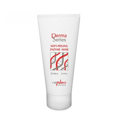 DERMA SERIES Ензимна крем - маска SOFT-PEELING ENZYME MASK, 100 мл