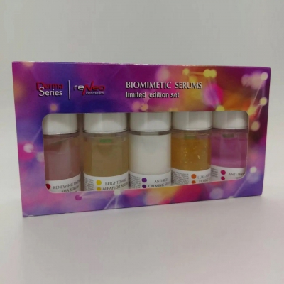 DERMA SERIES Сет сироваток біоміметиків BIOMIMETIC SERUMS SET