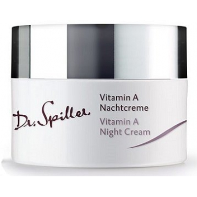 Dr.Spiller Нічний омолоджувальний крем з вітаміном А Vitamin A Night Cream, 50 мл