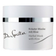 Dr.Spiller Трав'яна маска з алое для проблемної шкіри Herbal Mask With Aloe, 50 мл