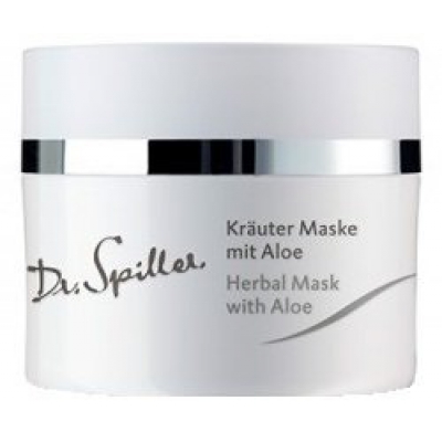 Dr.Spiller Трав'яна маска з алое для проблемної шкіри Herbal Mask With Aloe, 50 мл