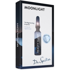 Dr.Spiller Нічний відновлювальний ампульний концентрат Beauty Sleep - Moonlight, 7х2мл