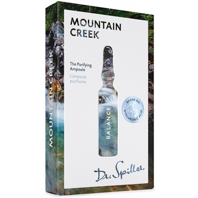 Dr.Spiller Себорегулюючий ампульний концентрат Balance - Mountain Creek, 7х2мл