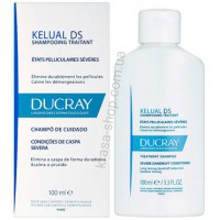 Дюкре Келюаль DS шампунь для лікування важких форм лупи Ducray Kelual DS shampooing traitant antipelliculaire antirecidive 100 мл