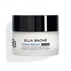 Гідро-плампінг нічний крем інтенсивно зволожувальний Ella Bache Hydra-plumping night Cream, 50 мл