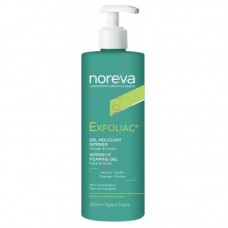 Noreva Ексфоліак Інтесивний Очищуючий гель Noreva Exfoliac Intensive Foaming gel 400мл