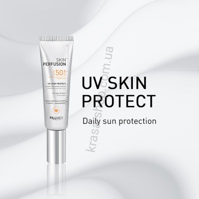 Fillmed by Filorga Skin Perfusion UV-Skin Protect SPF 50+ Філмед Філорга UV-Скін Протект SPF 50+ 50 мл