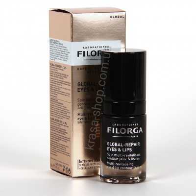 Філорга Глобал репер Крем для контуру очей та губ Filorga Global-Repair Eyes & Lips Contour Cream 15 мл