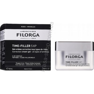 Філорга Тайм-Филлер 5 XP крем-гель для корекції зморшок Filorga Time-Filler 5XP Correction cream-gel, 50 мл