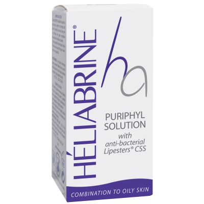 Heliabrine Активний антиакне препарат для локального застосування Puriphyl Solution For Oily Skin 30 мл