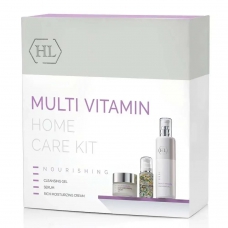 Набір для обличчя Holy Land Multi Vitamin Kit (сироватка 30 мл + крем 50 мл + очищ. гель 100мл)
