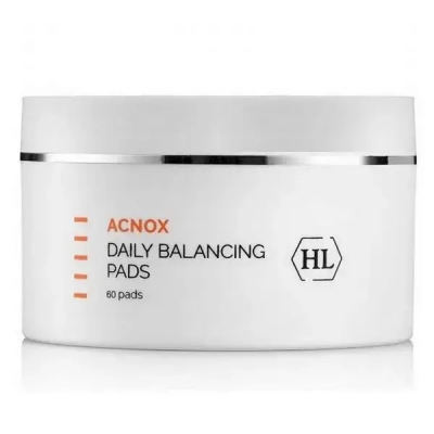 Балансувальні спонжи для обличчя Holy Land ACNOX Daily Balancing Pads 60 шт