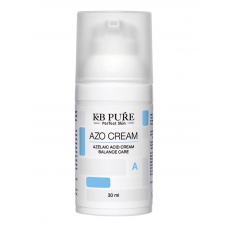 KB Pure Крем для збалансування та покращення вигляду жирної шкіри AZO CREAM, 30 мл