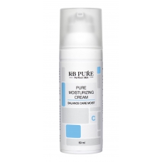 KB Pure Зволожувальний крем для збалансування жирної шкіри PURE MOISTURIZING CREAM, 50 мл