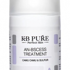 KB Pure Засіб для покращення вигляду жирної шкіри AN-BSCESS TREATMENT CAMU CAMU & SULFUR, 30 мл