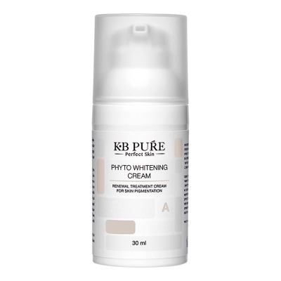 KB Pure Крем для освітлення шкіри PHYTO-WHITENING CREAM, 30 мл