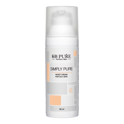 KB Pure Крем для комбінованого та жирного типів шкіри зволожуючий FOR OILY SKIN, 50 мл