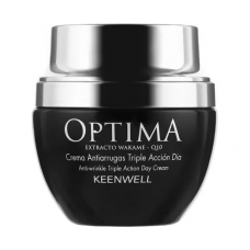 Денний крем проти зморшок потрійної дії Keenwell Optima Anti-Wrinkles Triple16 Cream 55 мл