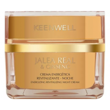Нічний крем-енергетик Keenwell Jalea Real & Ginseng Energizing Night Cream 50 мл