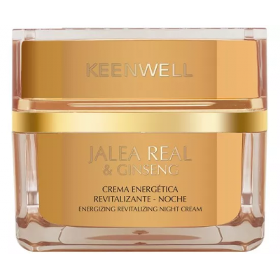 Нічний крем-енергетик Keenwell Jalea Real & Ginseng Energizing Night Cream 50 мл