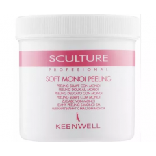 М'який пілінг з олією Моной Keenwell Sculture Soft Monoi Peeling 500 мл