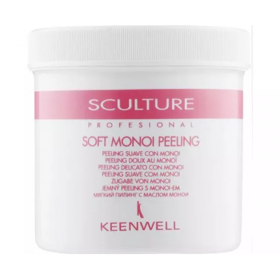 М'який пілінг з олією Моной Keenwell Sculture Soft Monoi Peeling 500 мл