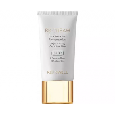 Омолоджувальна захисна база для макіяжу SPF20 Keenwell BB Cream Protective Base 30 мл