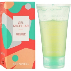 Мультифункціональний міцелярний гель Keenwell Multitasking Micellar Gel 150 мл