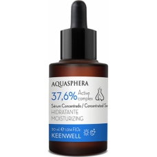 Зволожувальна сироватка-концентрат 37,6% Keenwell AquaSPherA Active Complex 30 мл