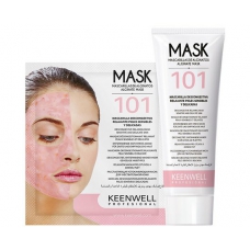 Альгінатна маска розслаблювальна для чутливої шкіри No101 Keenwell Alginate Mask 125 мл + 25 гр