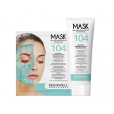 Альгінатна маска зволожувальна регенерувальна No104 Keenwell Alginate Mask 125 мл + 25 гр