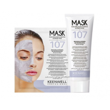 Альгінатна маска біорегенерувальна з водорістьовими фітогормонами No107 Keenwell Alginate Mask 125 мл + 25 г