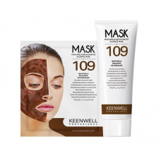 Альгінатна маска антистресова шоколадна No109 Keenwell Alginate Mask 125 мл + 25 гр