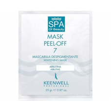Депігментувальна СПА-маска No 7 Keenwell Spa Of Beauty Peel Off Mask Number 7 25 гр