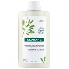 Клоран Овес шампунь для всіх типів волосся Klorane Shampooing au lait d'avoine, 400 мл