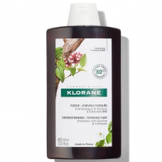 Клоран Хінін та Едельвейс Шампунь від випадіння волосся Біо Klorane Shampooing a la Quinine & Edelweiss BIO, 400 мл