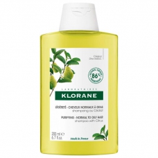 Клоран Цитрон шампунь для нормального та жирного волосся Klorane Shampooing a la pulpe de cedrat, 200 мл