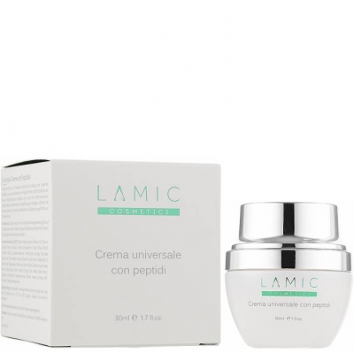 Lamic Cosmetici Crema universale con peptidi Ламік Універсальний крем з пептидами 30 мл