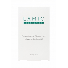 Lamic Cosmetici Carbossiterapia CO2 Карбокситерапия для лица и зоны декольте 1 процедура
