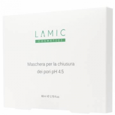 Lamic Cosmetici Maschera per la chiusura dei pori pH 4.5 Ламік Маска для закриття пор 80 мл