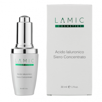 Lamic Cosmetici Acido ialuronico Ламік Сироватка с гіалуроновою кіслотою 30 мл