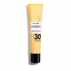 Lierac Санісім флюїд SPF 30 Velvety Sun Fluid SPF30+ 40мл